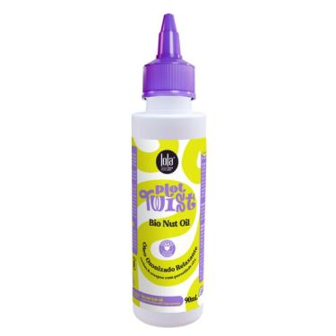 Imagem de Óleo Ozonizado Lola from Rio Plot Twist Bio Nut Oil Almotolia 90ml