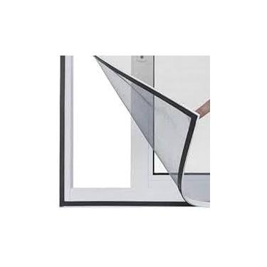 Imagem de Tela Mosquiteiro Magnética para Janela (1,50 m x 1,80 m) - Rede Removível Anti-Insetos com Instalação Rápida e Sem Ferramentas