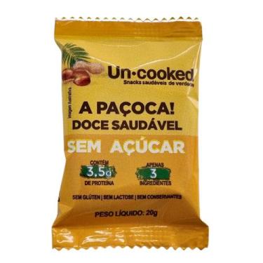 Imagem de A Pacoca! Doce Saudavel Uncooked Sem Açucar 20g