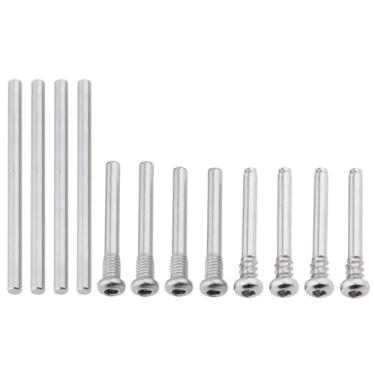 Imagem de HobbyPark Complete Suspension Pin Set Screw Pins for 1/10 Traxxas Slash 4x4 Short Course Truck RC Car, Replacement of Parts 6834 (12-Pack)