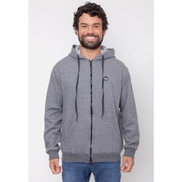 Imagem de Moletom Fatal Aberto Nint Masculino-Masculino