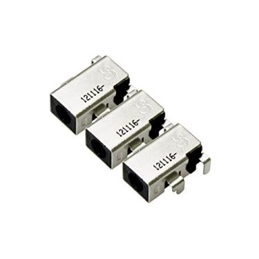 Imagem de Zahara 3 peças de substituição de plugue de tomada de alimentação CC para Acer Chromebook 15 CB3-532-C476 CB3-532-C47C CB3-532-C42P CB3-532-C8DF CB3-532-C4ZZ CB3-532-C3F7 N15Q9