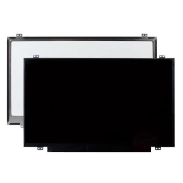 Imagem de lenboes Novo laptop 14,0 polegadas HD 1366x768 40 pinos IPS On-Cell Touch LCD tela LED substituição B140XTK01.0 B140XTK01.2 HW0A NT140WHM-T01 V8.0 painel tátil com suportes superiores inferiores