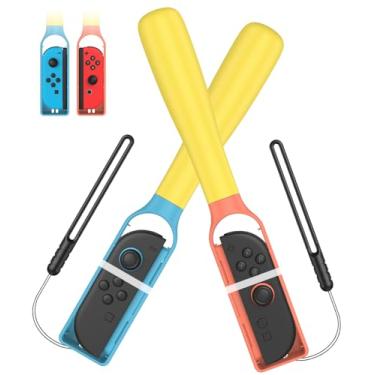 Imagem de Baseball Stick Game Accessories Compatible with Nintendo Switch 2/1