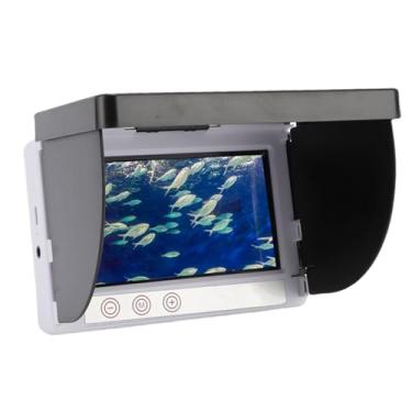 Imagem de Sanpyl Câmera de Pesca No Gelo Com Imagem HD 1080P, Tela de 4,3 Polegadas e 2.000 Nits, Cabo à Prova de Intempéries de 98,4 Pés, Bateria de 8 a 10 Horas para Pesca Subaquática