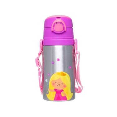 Imagem de Buba Garrafinha De Alumínio Aventuras Princesa