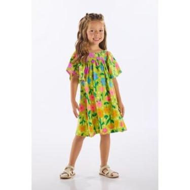 Imagem de Vestido Floral Infantil em Cotton Up Baby-Feminino
