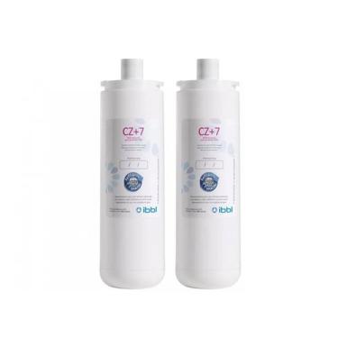 Imagem de Kit Com 2 Refil Purificador Água Gelada Ibbl Cz+7