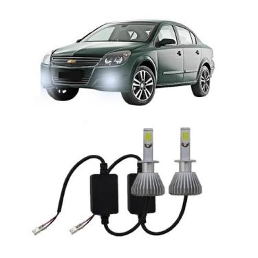 Imagem de Kit Lâmpadas Super Led Farol De Milha Gm Vectra 1997 À 2015 - GP