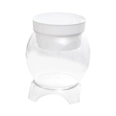 Imagem de Generic Aquário de mesa transparente para plantas hidropônicas, ideal para paisagismo doméstico, terrário e aquário, 23.5 Cm X 31 Cm