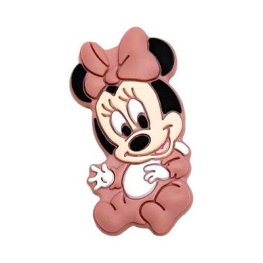 Imagem de Contas De Silicone Para Mordedor De Bebê Com Desenhos De Mickey E Minn