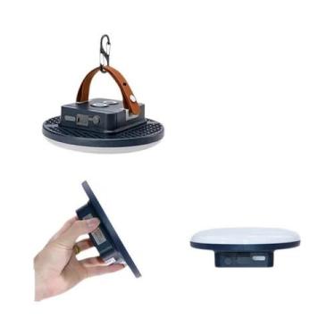 Imagem de Lanterna De Camping LED Recarregável De 60W 13500mAh Luz Forte Portáti