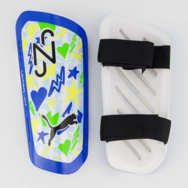 Imagem de Caneleira Puma Neymar Jr Ultra Light Branca-Unissex