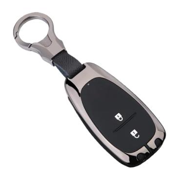Imagem de 2020 Liga De Silicone Caso Capa Chave Do Carro Compatível com Chevrolet Malibu Equinox Cruze Camaro 2016 2017 2018 2019 Acessórios(Grey Key F)