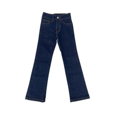Imagem de Calça Country Infantil Feminina Dock's Jeans Flare Ref. 3102450-005, 0