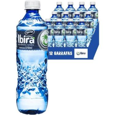 Imagem de Água mineral ibira sem gás 510ml pack c/12unid