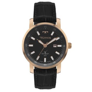 Imagem de Relógio Technos 2115Txx/0P 2115Txx 0P Aço Inox Couro 2115