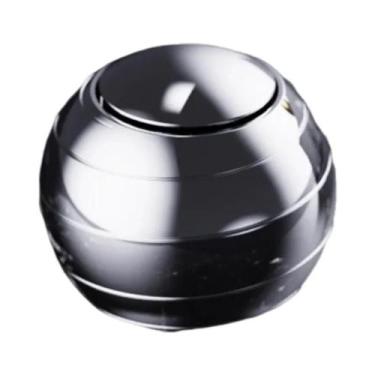 Imagem de Fidget Spinner De Metal Premium Durável E Suave Para Alívio Do Estress