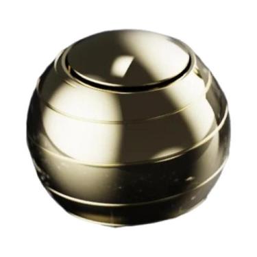 Imagem de Fidget Spinner De Metal Premium Durável E Suave Para Alívio Do Estress