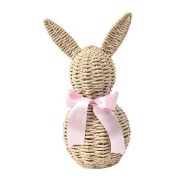 Imagem de Ｂｅｓｇａ Enfeite de da Páscoa em Tecido, Lindo e, para Decoração de Mesa, Escritório, Sala de Estar e Casa. Ideal para as Festas de Páscoa, Rosa