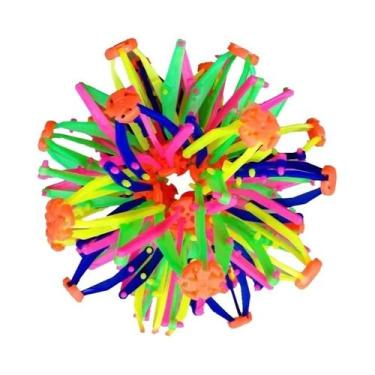 Imagem de Bola Telescópica Colorida Para Crianças, Lembrancinha De Festa Ao Ar L