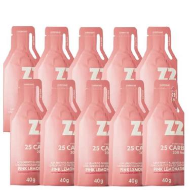 Imagem de Gel Z2 40G 10 Sachês Sabor Pink Lemonade