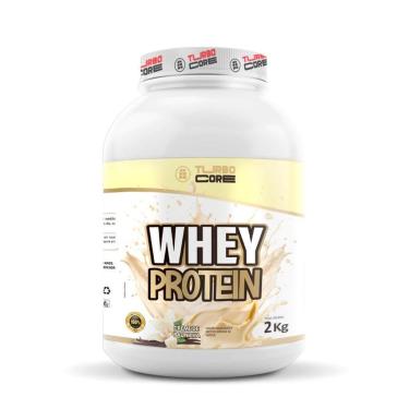 Imagem de Whey Protein Concentrado 2kg Turbo Core-Unissex