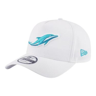 Imagem de Boné New Era 940 A-Frame Miami Dolphins Fun Graphic Branco-Masculino