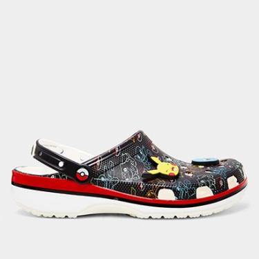 Imagem de Sandália Crocs Pokemon Print Unissex-Unissex