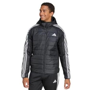 Imagem de Jaqueta Adidas Essentials Três Listras Masculina - Preto P-Masculino