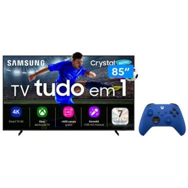 Imagem de Smart TV 85 Samsung Crystal UHD 85U8600F 4K - Tizen + Controle Xbox EP