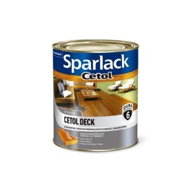 Imagem de Verniz Cetol Deck Semi Brilho Natural 900ml - Sparlack