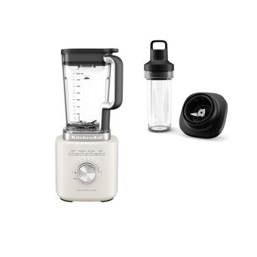 Imagem de Combo Liquidificador Pure Power 2 L - Porcelain White E Copo Individual (Personal Jar)...