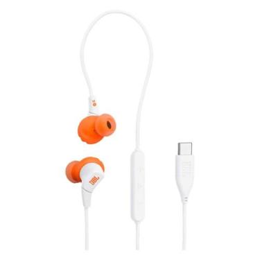 Imagem de Fone de Ouvido JBL Endurance Run 3, USB-C, Branco - JBLENDURRUN3CWHT