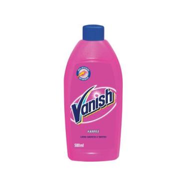 Imagem de Limpa Carpetes e Tapetes Vanish Karpex Líquido 500ml