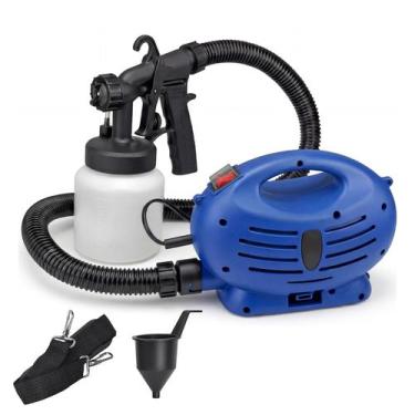 Imagem de Pistola de Pintura Elétrica Pulverizadora 650W 700ML 60Hz - Holtter Fe