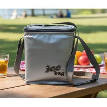 Imagem de Bolsa Térmica Ice Bag - 5 Lts Marmita Lancheira Praia