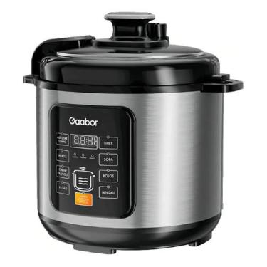 Imagem de Panela de pressao eletrica rcs60e02a - GAABOR, 220V