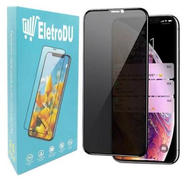 Imagem de Película De Vidro 3D Total  Privacidade Anti Spy iPhone 6  7 8 Plus  X