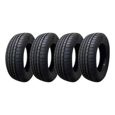 Imagem de Kit 4x Pneu Sunfull 165 65 r13 77t Sf600