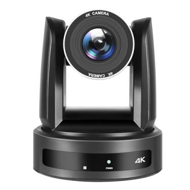 Imagem de ADKIDO Câmera PTZ 4K, câmera PTZ 20X, saída de streaming IP 4KP30 com HDMI, 3G-SDI, USB 3.0 para conferências, igreja e escolas (SDI+HDMI+USB3.0+IP, 20X)