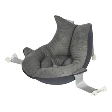 Imagem de Almofada Ergonômica de Banho Cinza KaBaby