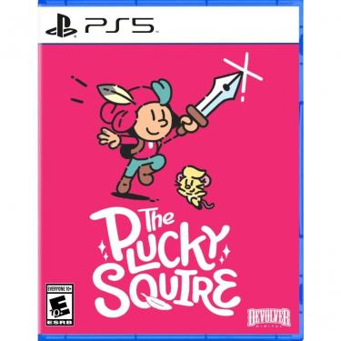 Imagem de Jogo Devolver Digital The Plucky Squire Playstation 5 Midia Fisica Aventura Acao Preto