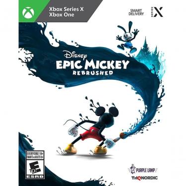 Imagem de Jogo THQ Nordic Epic Mickey Rebrushed Xbox Series X com Pincel Mágico e Novos Movimentos Branco