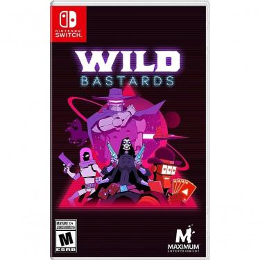 Imagem de Jogo Wild Bastards Maximum Games para Nintendo Switch com 13 Bandidos para Jogar e Ação FPS Tático Preto