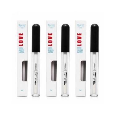 Imagem de Batom gloss latex incolor n/07 max love unidade cod.227
