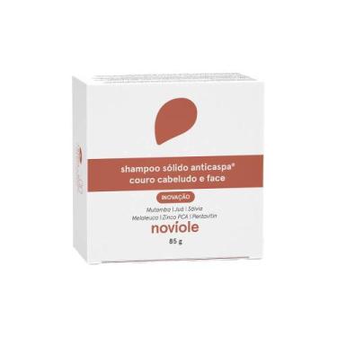 Imagem de Noviole Shampoo Sólido Anticaspa SeboControl DS Oleosidade e Caspa Cou