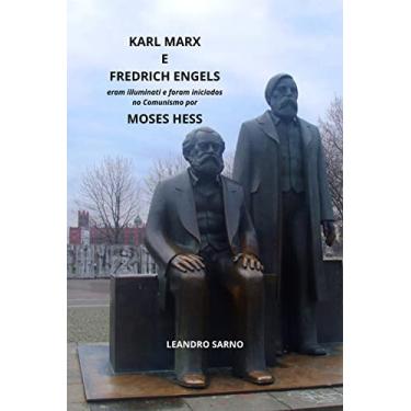 Imagem de Karl Marx e Friedrich Engels Eram Illuminati