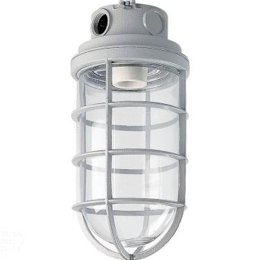 Imagem de Luminária Blindado Plafonier 100 W Tramontina em Alumínio com Soquete E-27 Tramontina