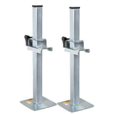 Imagem de Suporte Nivelador De Regua 500Mm (Par) Cortag 61589